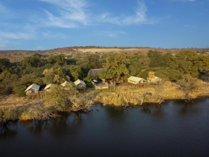 Jackalberry Chobe Hotel Kasane Exterior foto
