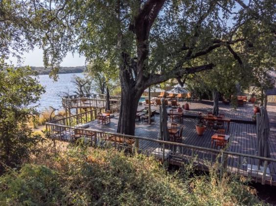 Jackalberry Chobe Hotel Kasane Exterior foto