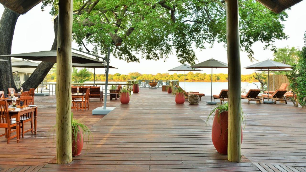 Jackalberry Chobe Hotel Kasane Exterior foto