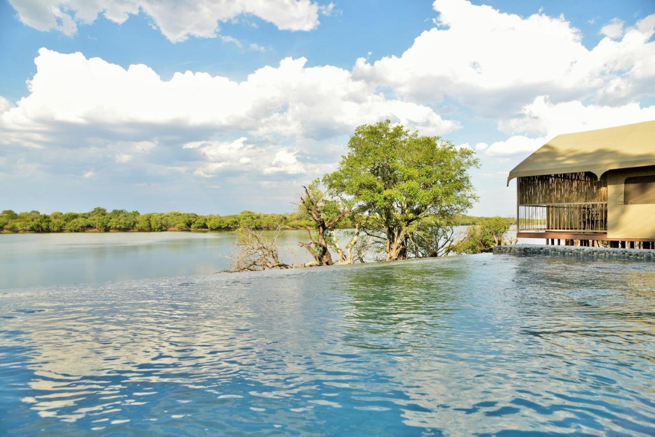 Jackalberry Chobe Hotel Kasane Exterior foto