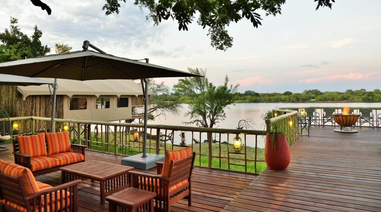 Jackalberry Chobe Hotel Kasane Exterior foto